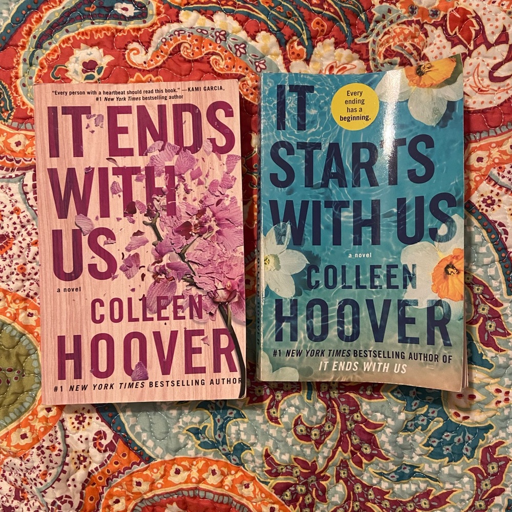 Book Series: It Ends With Us; It Starts With Us. Colleen Hoover